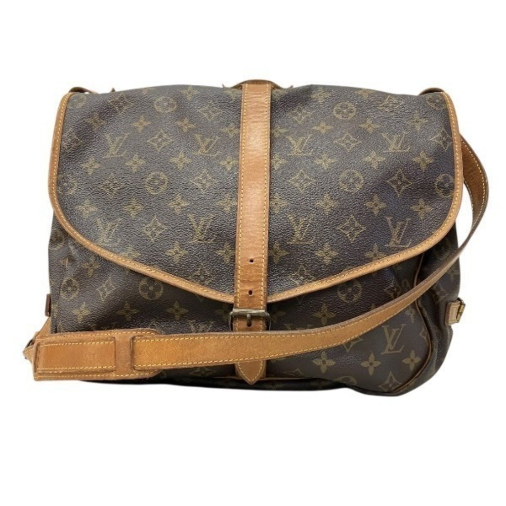 Louis Vuitton Monogram Saumur Bag Shoulder